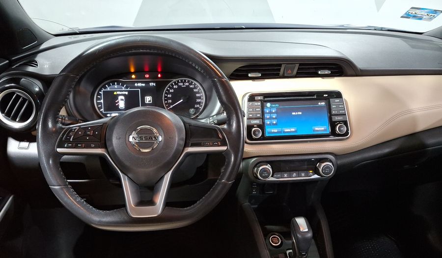 Nissan Kicks 1.6 EXCLUSIVE LTS CVT Suv 2018