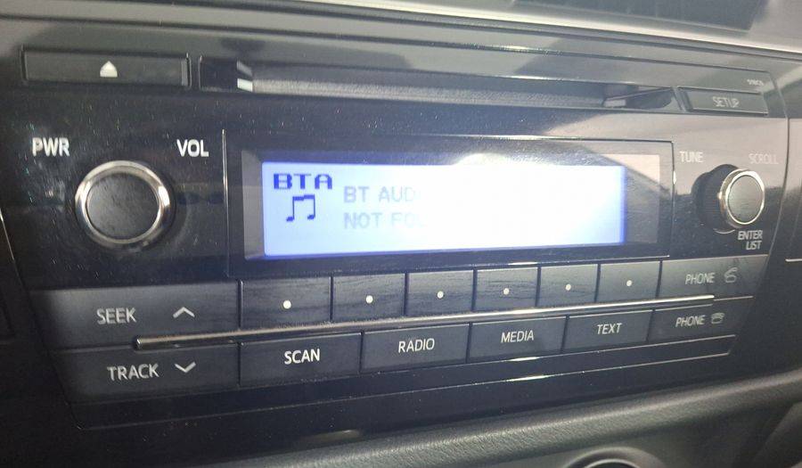 Toyota Corolla 1.8 BASE CVT Sedan 2016