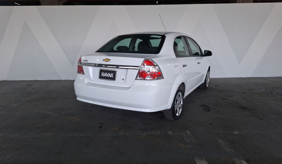 Chevrolet Aveo 1.6 W MT Sedan 2018