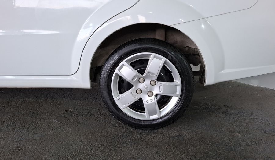 Chevrolet Aveo 1.6 W MT Sedan 2018