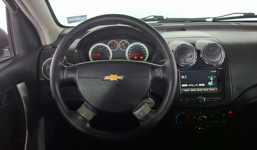 Chevrolet Aveo 1.6 W MT Sedan 2018