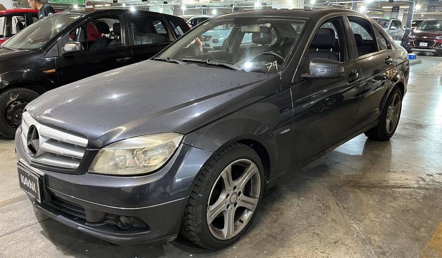 Mercedes Benz Clase C 1.8 200 EXCLUSIVE AT Sedan 2011