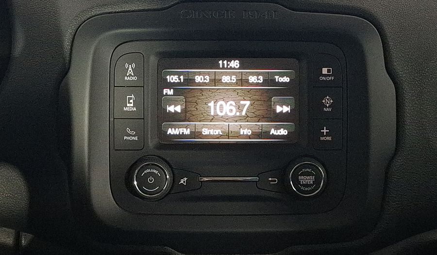 Jeep Renegade 1.8 LATITUDE AUTO Suv 2018