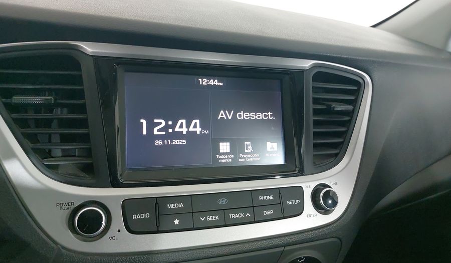 Hyundai Accent 1.6 GL MID AUTO Hatchback 2021