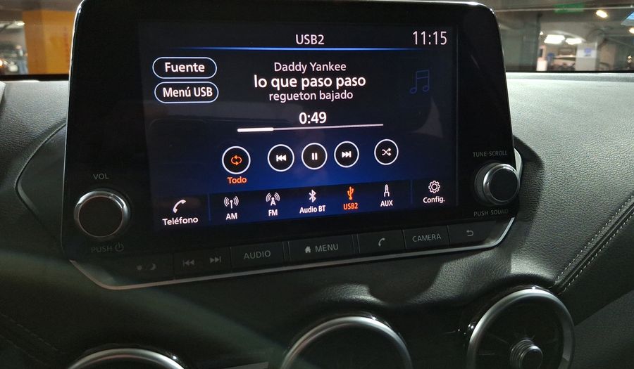 Nissan Sentra 2.0 ADVANCE CVT Sedan 2023