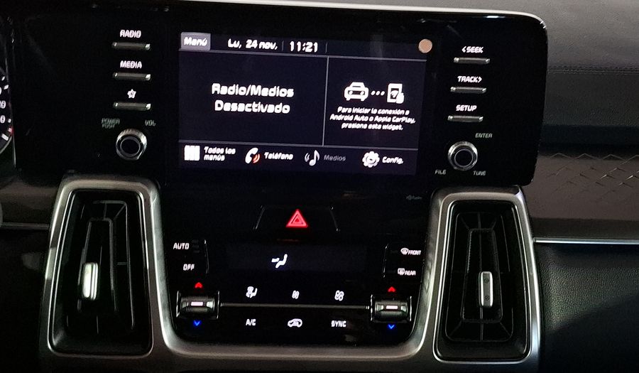 Kia Sorento 2.5 EX AUTO Suv 2021