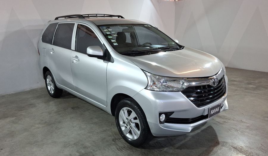 Toyota Avanza 1.5 XLE AT Minivan 2018