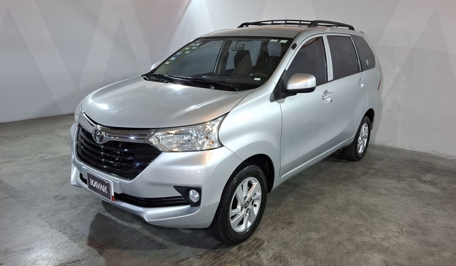 Toyota Avanza 1.5 XLE AT Minivan 2018