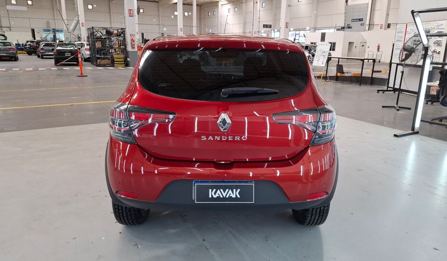 Renault Sandero 1.6 INTENS CVT Hatchback 2023