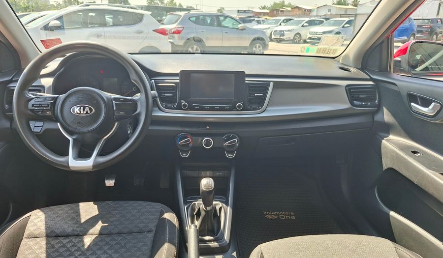 Kia Rio 4 1.4 LX Sedan 2019