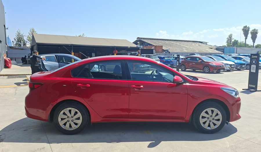 Kia Rio 4 1.4 LX Sedan 2019