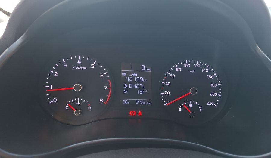 Kia Rio 4 1.4 LX Sedan 2019