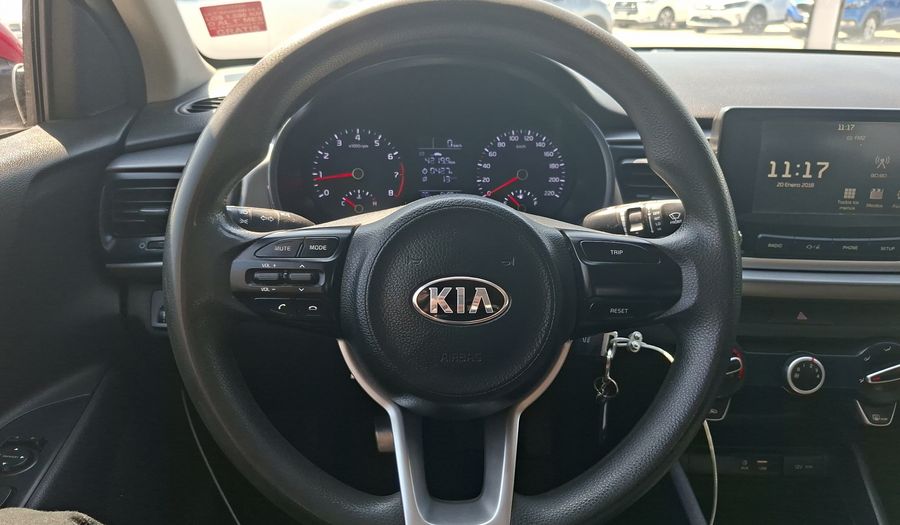 Kia Rio 4 1.4 LX Sedan 2019