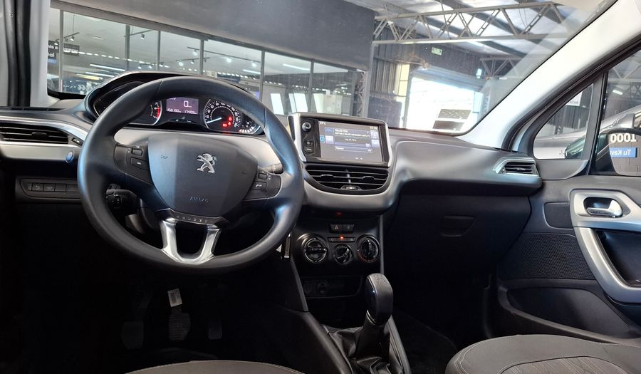 Peugeot 208 1.6 ALLURE TOUCHSCREEN MT Hatchback 2015