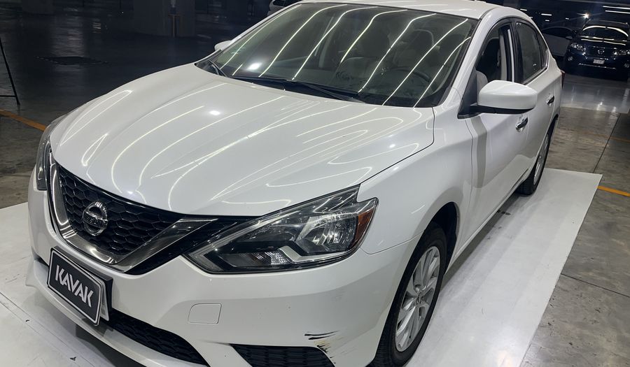 Nissan Sentra 1.8 SENSE MT Sedan 2017