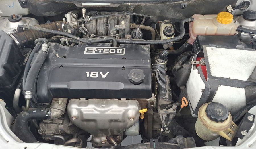 Chevrolet Aveo 1.6 J AT Sedan 2016