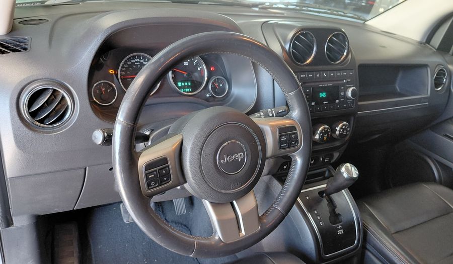 Jeep Compass 2.4 AUTO LIMITED 4WD Suv 2012