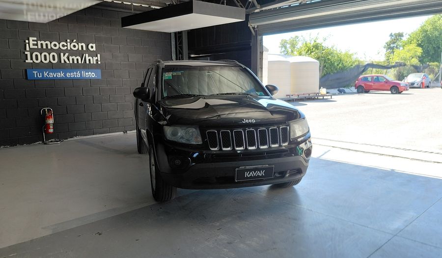 Jeep Compass 2.4 AUTO LIMITED 4WD Suv 2012