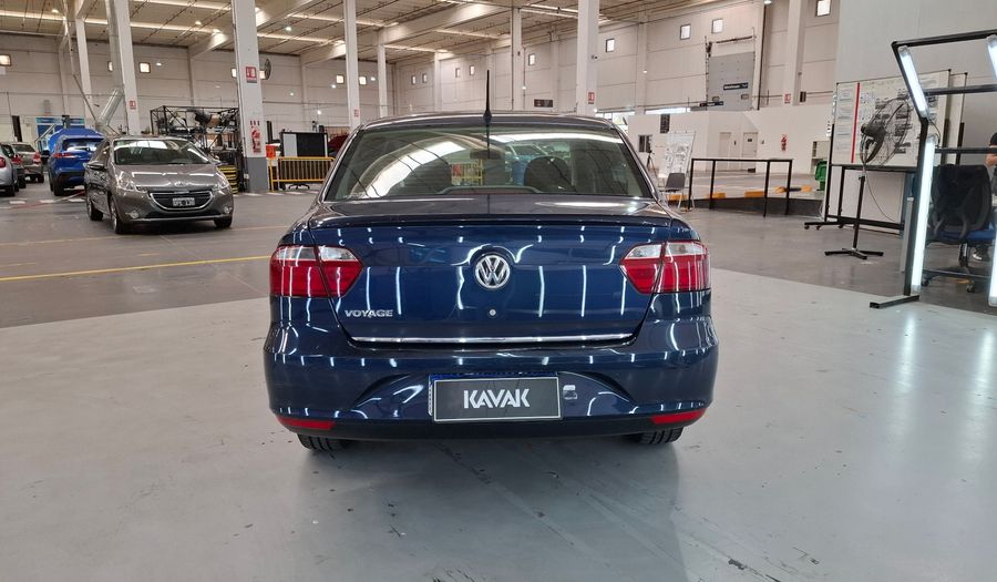 Volkswagen Voyage 1.6 HIGHLINE MY17 Sedan 2016