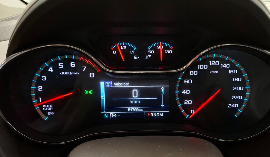 Chevrolet Cruze Ii 1.4 LTZ PLUS AT Hatchback 2018