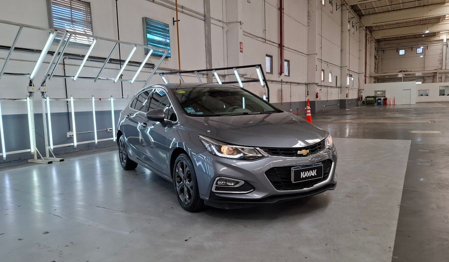 Chevrolet Cruze Ii 1.4 LTZ PLUS AT Hatchback 2018