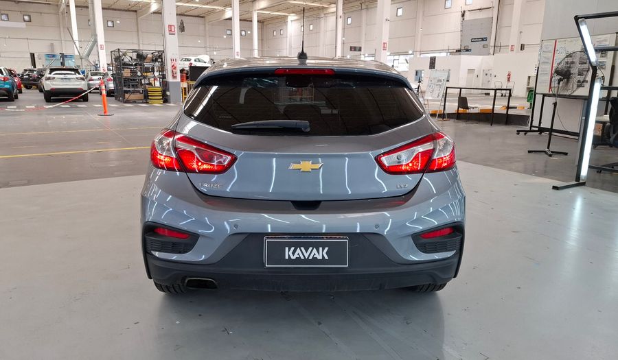 Chevrolet Cruze Ii 1.4 LTZ PLUS AT Hatchback 2018