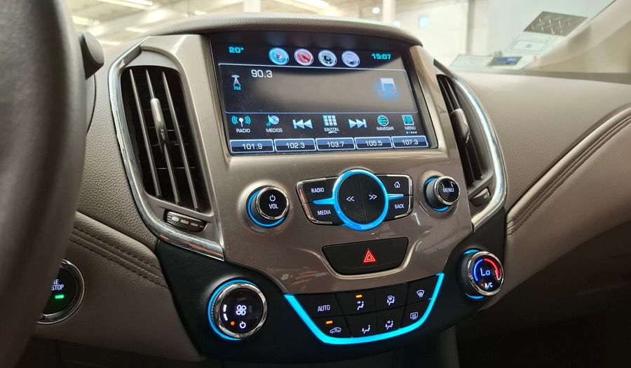 Chevrolet Cruze Ii 1.4 LTZ PLUS AT Hatchback 2018