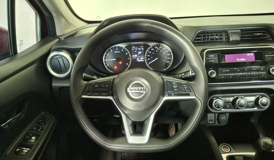 Nissan Versa 1.6 SENSE Sedan 2021