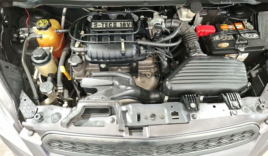 Chevrolet Spark 1.2 LT B MT Hatchback 2014