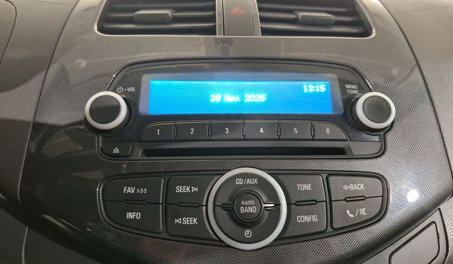 Chevrolet Spark 1.2 LT B MT Hatchback 2014