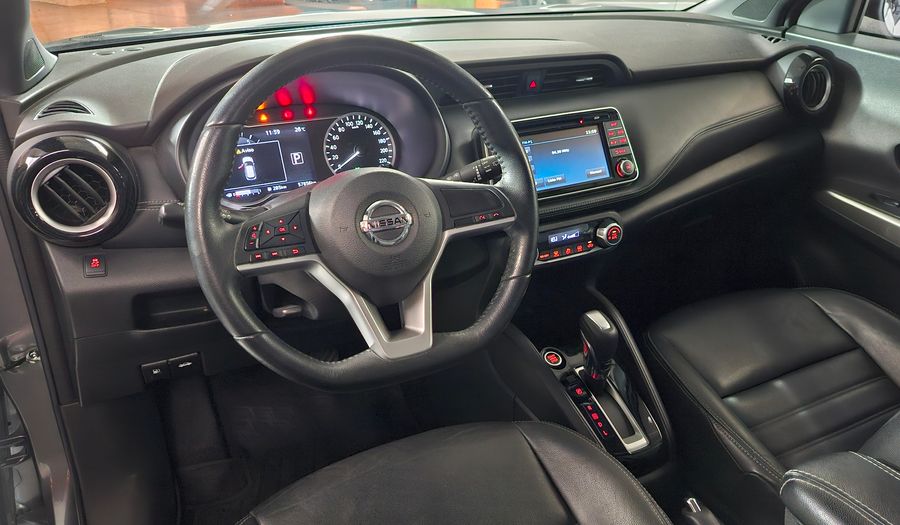 Nissan Kicks 1.6 EXCLUSIVE CVT Suv 2018