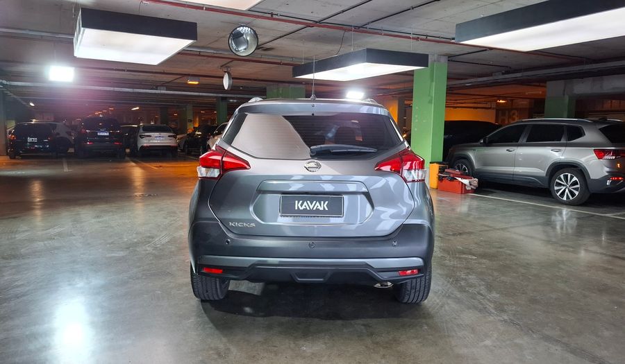 Nissan Kicks 1.6 EXCLUSIVE CVT Suv 2018