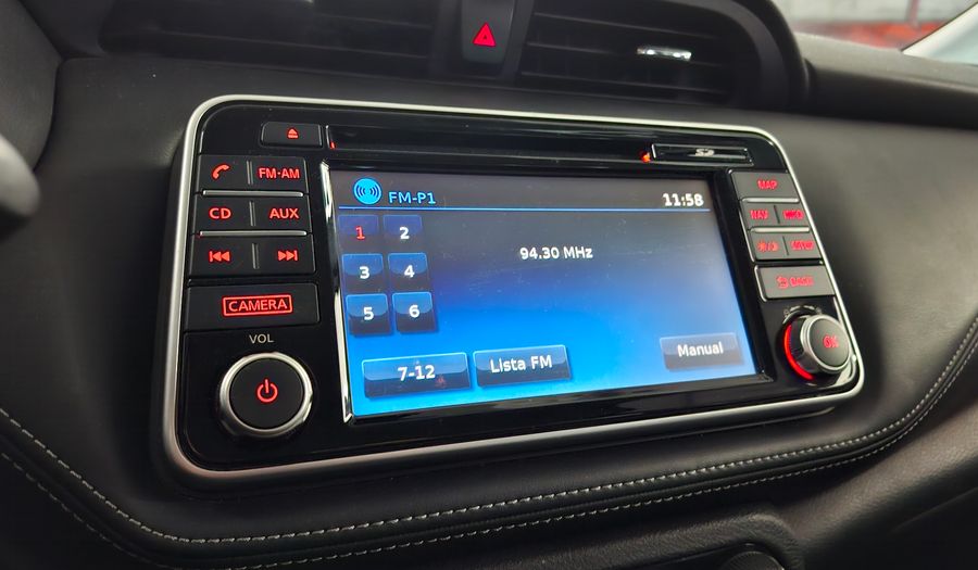 Nissan Kicks 1.6 EXCLUSIVE CVT Suv 2018