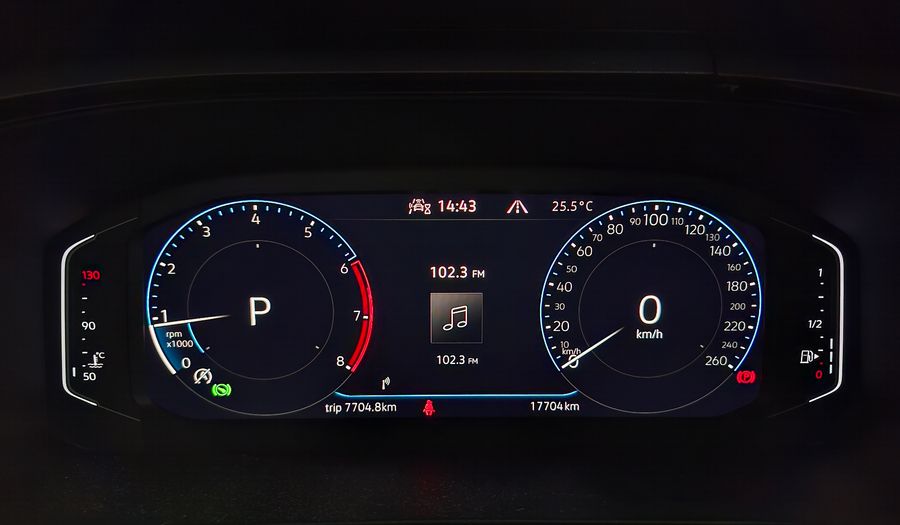 Volkswagen Taos 1.4 250 TSI HIGHLINE AUTO Suv 2022