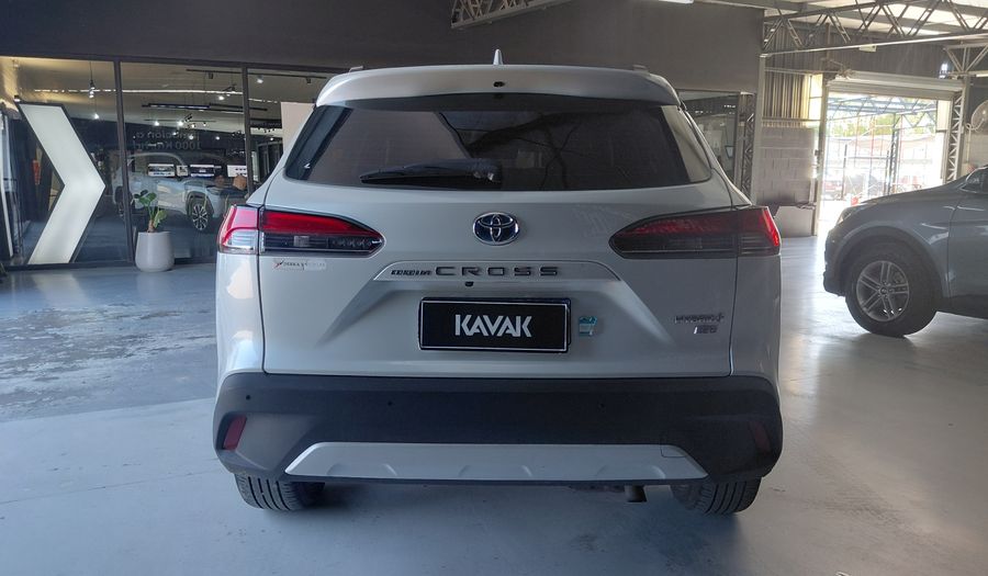 Toyota Corolla Cross 1.8 HYBRID SEG ECVT Suv 2023