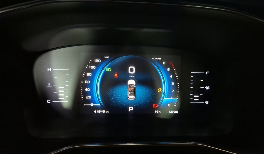 Geely Azkarra 1.5T MHEV LUXURY DCT 4WD Suv 2023