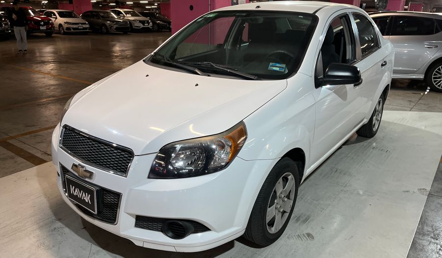 Chevrolet Aveo 1.6 MT M Sedan 2015