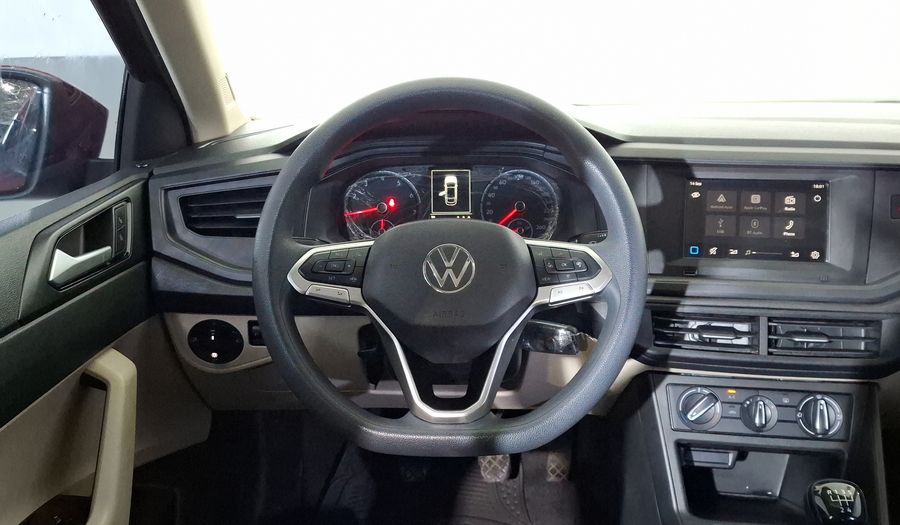 Volkswagen Virtus 1.6 TRENDLINE Sedan 2022