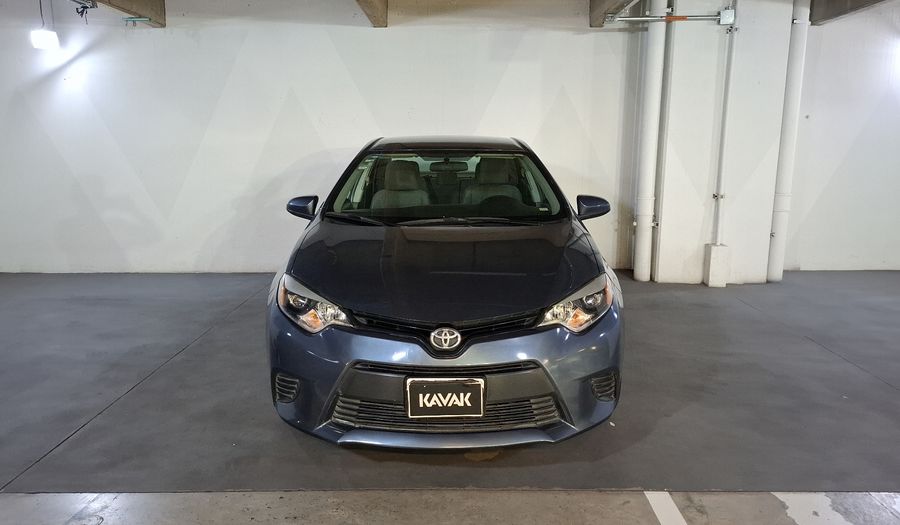 Toyota Corolla 1.8 BASE CVT Sedan 2015