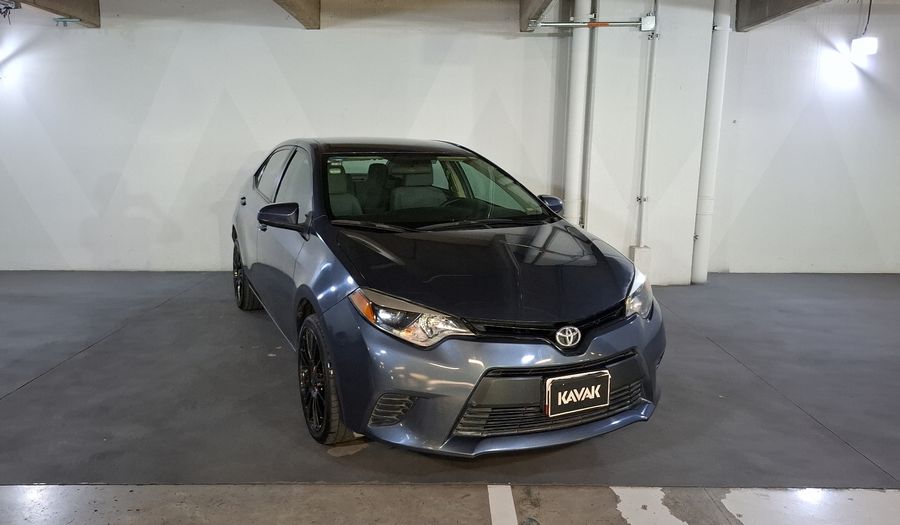 Toyota Corolla 1.8 BASE CVT Sedan 2015
