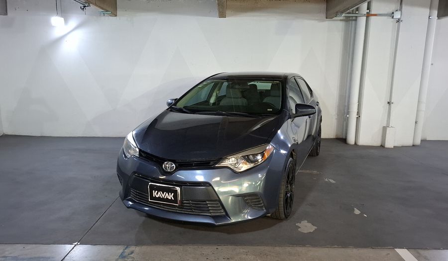 Toyota Corolla 1.8 BASE CVT Sedan 2015