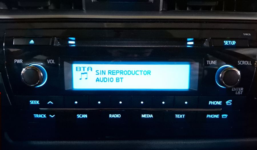 Toyota Corolla 1.8 BASE CVT Sedan 2015