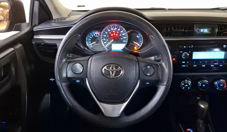 Toyota Corolla 1.8 BASE CVT Sedan 2015