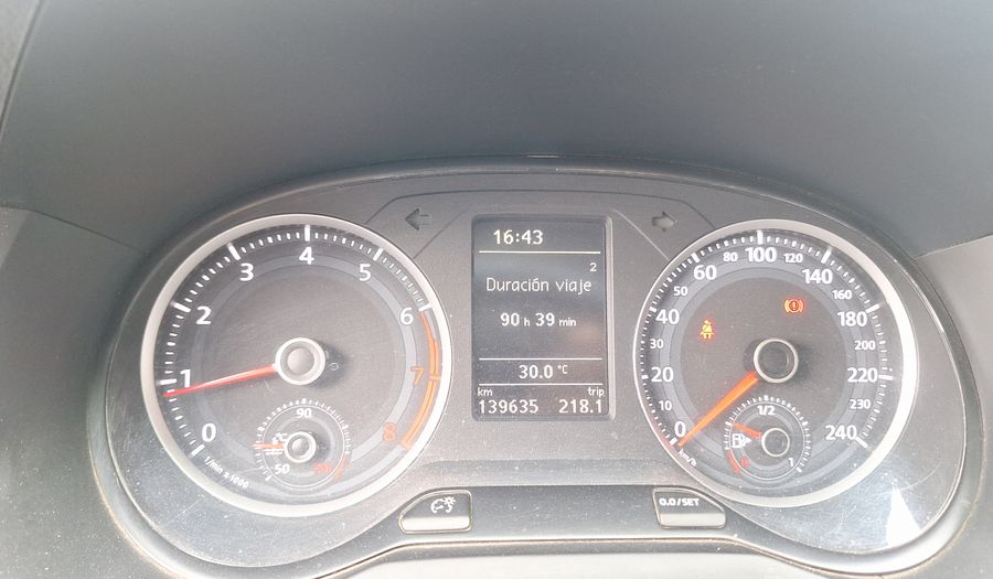 Volkswagen Gol 1.6 TRENDLINE Hatchback 2019