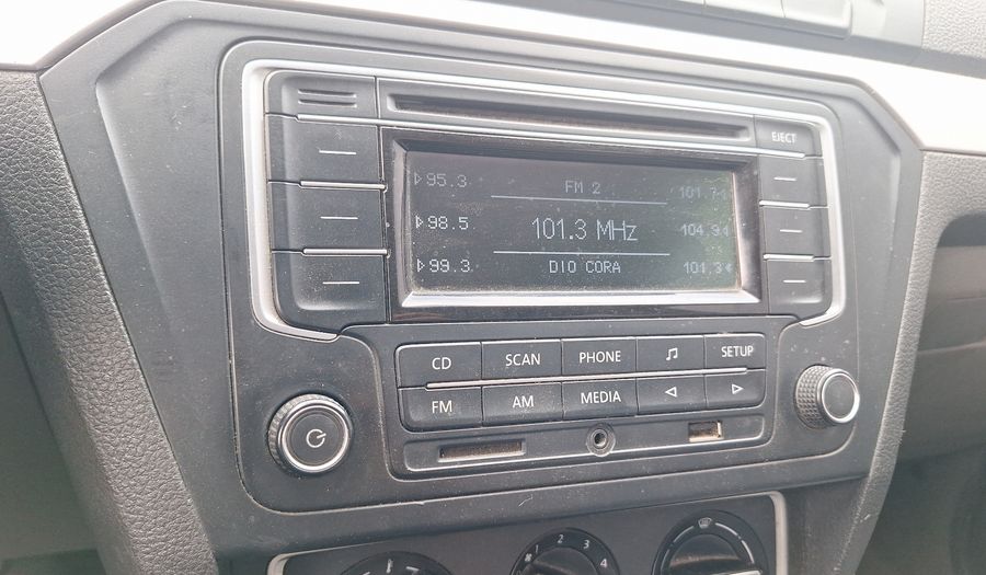 Volkswagen Gol 1.6 TRENDLINE Hatchback 2019