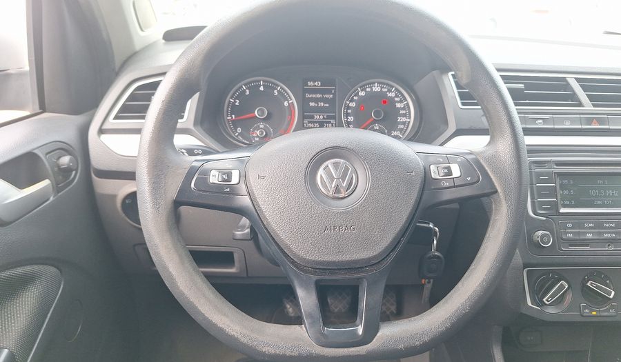 Volkswagen Gol 1.6 TRENDLINE Hatchback 2019