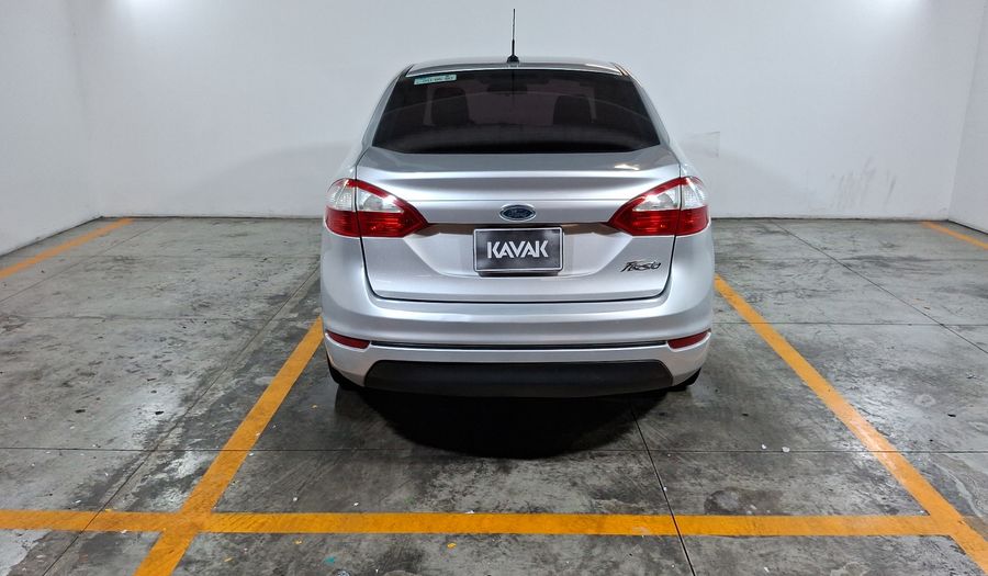 Ford Fiesta 1.6 S DCT Sedan 2018