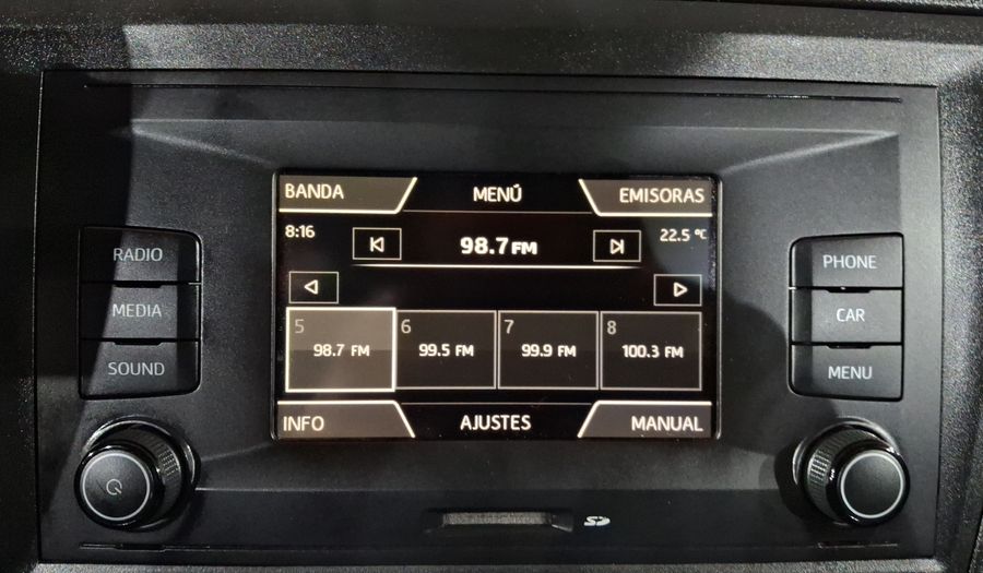 Seat Toledo 1.6 REFERENCE Sedan 2019