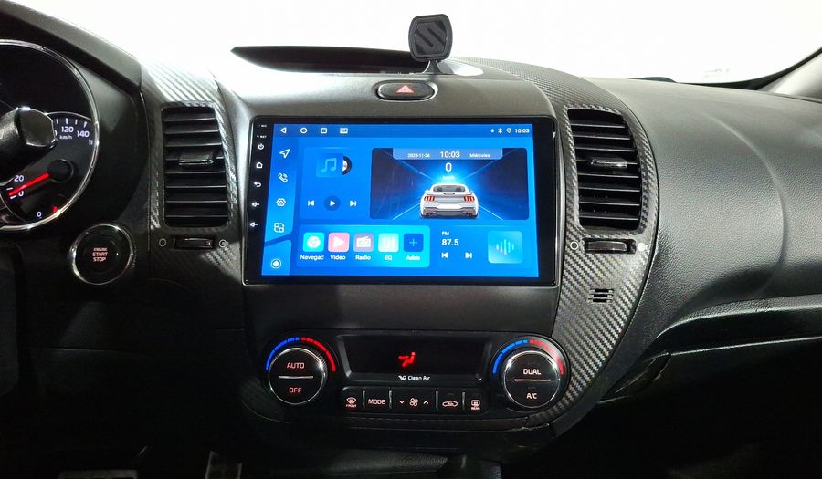 Kia Forte 2.0 SX AT Sedan 2016