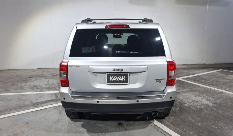 Jeep Patriot 2.4 LIMITED FWD CVT Suv 2011